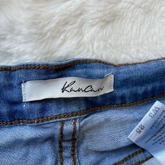 Kancan Distressed Estilo Short - Women’s 25 - Picture 4 of 5